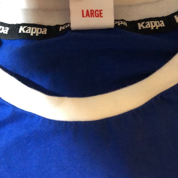 Kappa Men’s Blue Crewneck - Picture 2 of 4